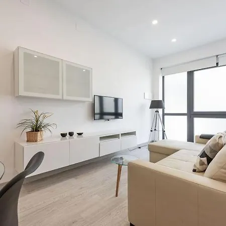 Ferienwohnung Charming Loft B Málaga Exterior foto